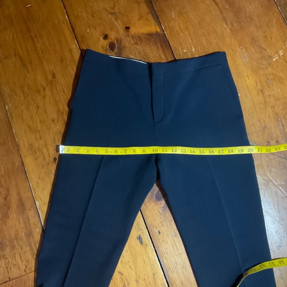 Chloe’ 100% wool Trousers Straight leg size 42 - Picture 12 of 13